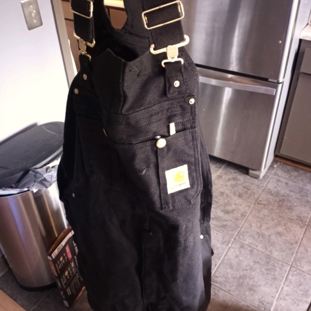 Xl brand new carhartt bibs